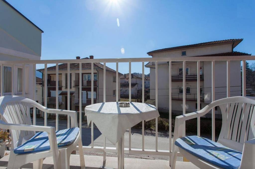 De Lux Apartments Kosta Center Ohri Dış mekan fotoğraf
