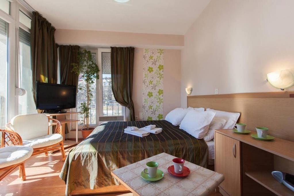 De Lux Apartments Kosta Center Ohri Dış mekan fotoğraf